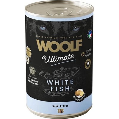 Woolf Ultimate Adult White Fish with Potatoes 400 g