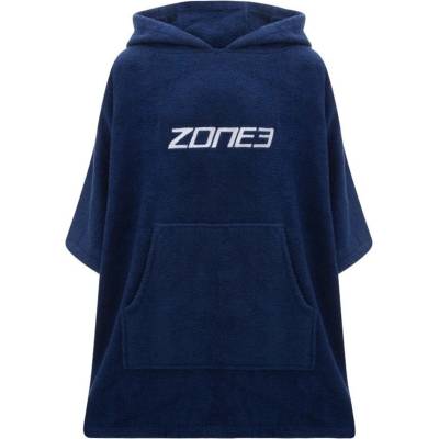 Zone3 Хавлиена кърпа Zone3 Junior Towelling Robe - Blue