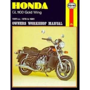 Honda GL1100 Gold Wing (ISBN: 9780856966699)