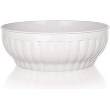 Vetro-Plus Rebrovaná šalátová miska 28 cm