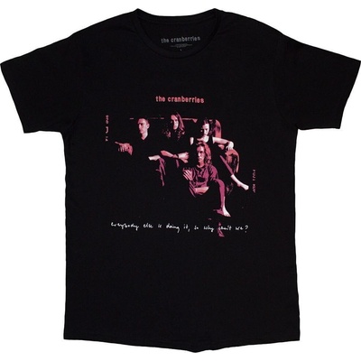 The Cranberries Everybody Else Black L Риза (CRANTS01MB03)