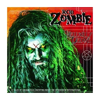 ZOMBIE ROB: HELLBILLY DELUXE CD