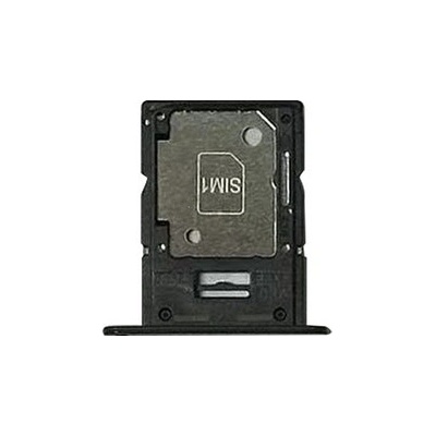 Držák (šuplík) SIM Samsung A156 Galaxy A15 5G black