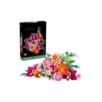 LEGO® The Botanical Collection - Pretty Pink Flower Bouquet (10342)