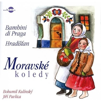 Bambini di Praga & Hradišťan - Moravské koledy - CD