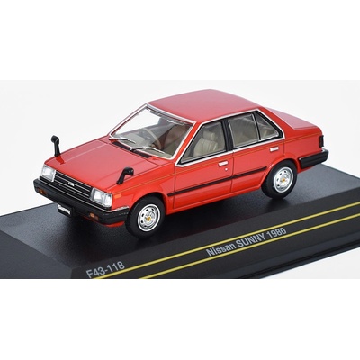 First 43 Models Mazda 323 Familia 1980 1:43