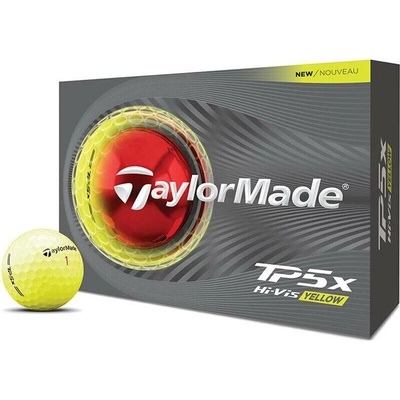 TaylorMade TP5x žluté 12 ks