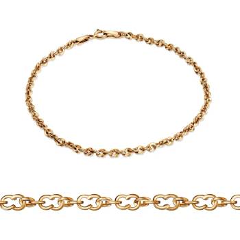 SAVICKI Златна гривна Irydia, злато 585, 5, 3 мм, 18 см