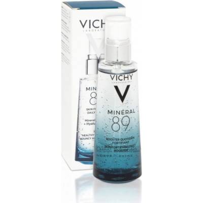 Vichy Minéral 89 Серуми за лице, емулсии, флуиди 75 ml