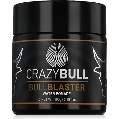 CrazyBull Bull Blaster Water Pomade 100 g