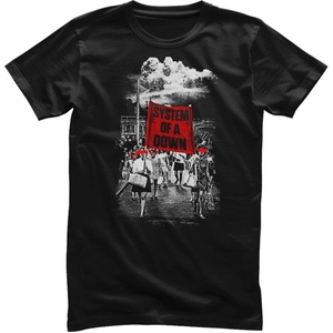 System of a Down Banner March Black M Риза (WMX-1-SOAD009-BK-M)