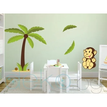 Image 1 of Весела маймунка и палма (1504)