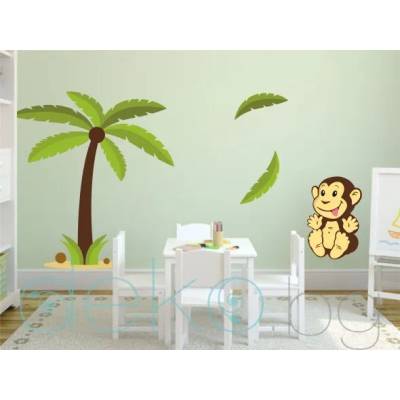 Весела маймунка и палма (1504)