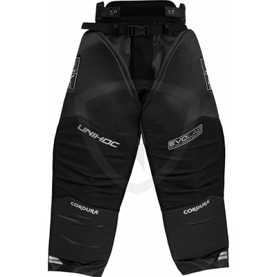 Unihoc Alpha Evolab Goalie Pants Black-Silver – Zbozi.Blesk.cz