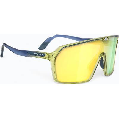 Rudy Project Слънчеви очила Rudy Project Spinshield crystal blue avio/apple green/multilaser yellow