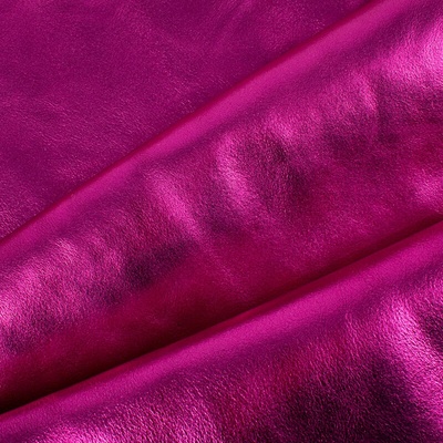 Takoy Pravá koža / useň metalická fuchsia 115x175