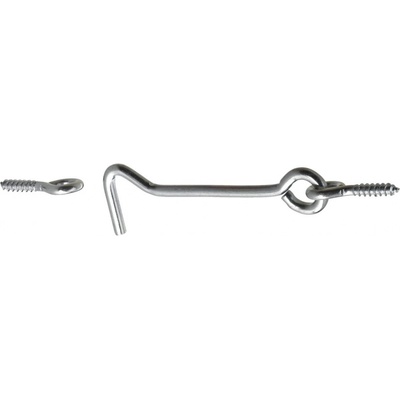 Hettich Rozpěrný hák s okem, pozinkovaný, 4 ks, 76 x 23 mm