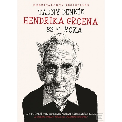 Tajný denník Hendrika Groena Hendrik Groen