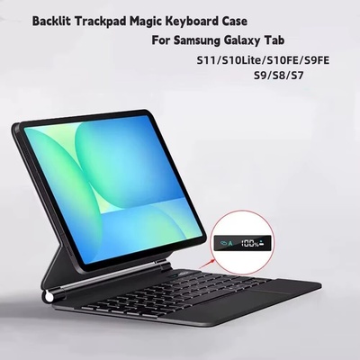 Samsung Galaxy Tab S11 ochranný kryt s klávesnicí EF-DX730UBEGWW černý