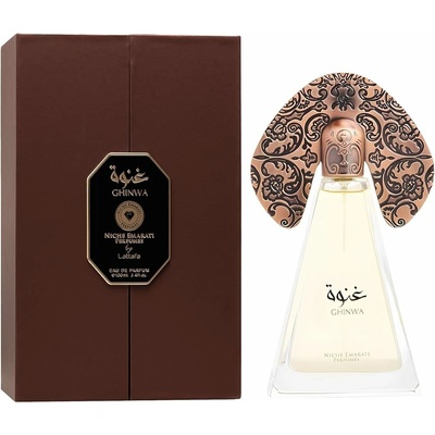 Lattafa Perfumes Niche Emarati Ghinwa parfumovaná voda unisex 100 ml