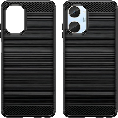 realme Carbon Shield TPU калъф за Realme 10 4G - Черен KP24264
