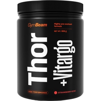 GymBeam Pre-Workout Thor + Vitargo [600 грама] Ягода и Киви