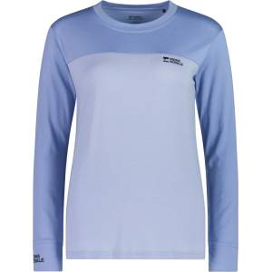 Mons Royale Дамско мериносово термобельо Mons Royale Women's Yotei Merino L/S Merino base layer - Ice Blue / Moonstone - размер XL (115-2621-0315)