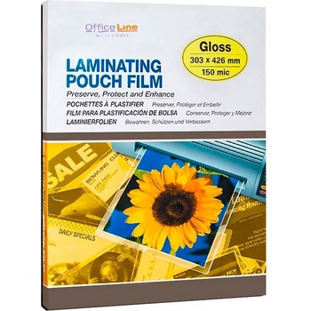 Фолио за ламиниране А3 80 микрона, 100 листа
