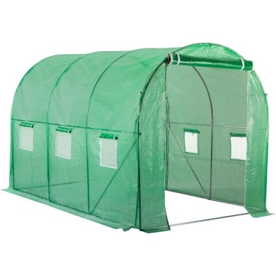NABBI Greenhouse záhradný foliovník 300x200x200 cm zelená