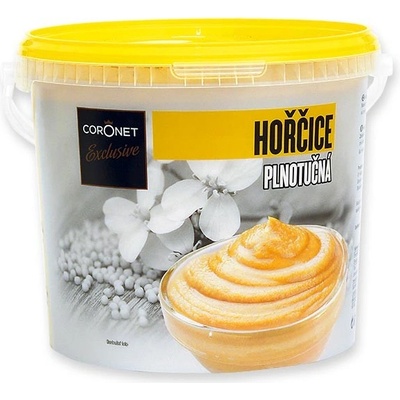 Coronet Hořčice plnotučná Exclusive 5 kg