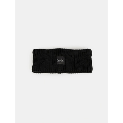 Under Armour Dámska UA Halftime Fleece HB-BLK Čierna