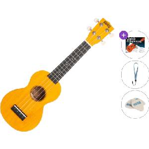 Mahalo ML1SF Standard SET Sunflower Сопрано укулеле (ML1SF-STANDARD-SET)