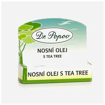 Dr.Popov Nosní olej s Tea Tree 6 ml