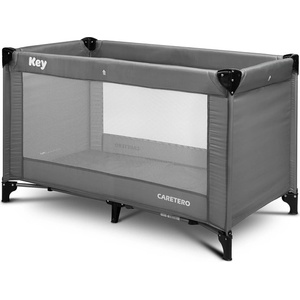 Caretero Сгъваема кошара за пътуване Key Graphite Caretero