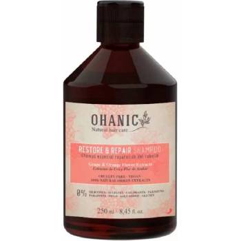 Ohanic Restore & Repair Възстановяващ шампоан за подсилване и освежаване, 250 ml