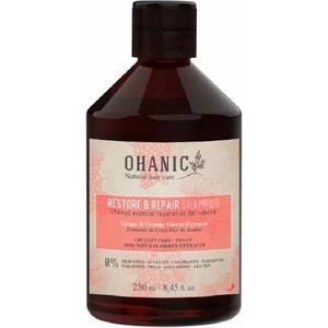 Ohanic Restore & Repair Възстановяващ шампоан за подсилване и освежаване, 250 ml - ozone