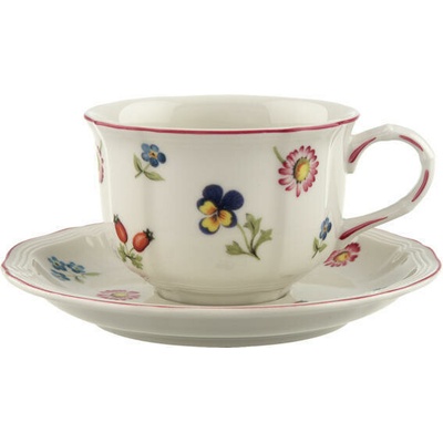 Villeroy & Boch Čajová šálka s podšálkou Petite Fleur 200 ml