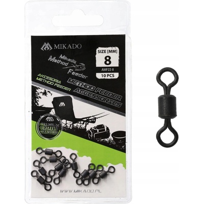 Mikado Obratlík Method Feeder veľ.8 10 ks