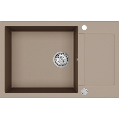 Aquastone QUADRA 80 kávová