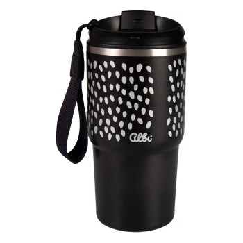 Albi Černý termohrnek Deluxe 500 ml