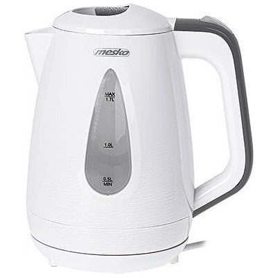 Mesko Електрическа Кана за Вода 1, 7 L Mesko 1261 сив (Mesko 1261 grey)
