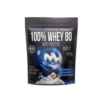 MaxxWin 100% whey 80 900 g