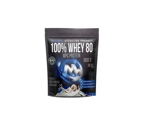 MaxxWin 100% whey 80 900 g