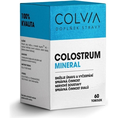 Colvia Colostrum minerál 60 tobolek