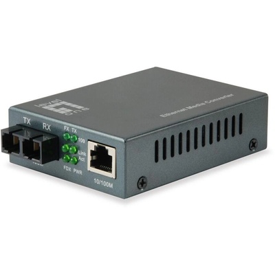 LevelOne LevelOne FVT-1106 мрежов медиен конвертор 100 Мбит/с 1550 nm Единичен режим Черен (FVT-1106) (FVT-1106)