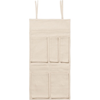 Ferm Living Стенен органайзер Canvas 27 x 32 см крем (1104271126)