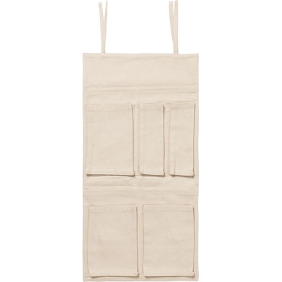 Ferm Living Стенен органайзер Canvas 27 x 32 см крем (1104271126)