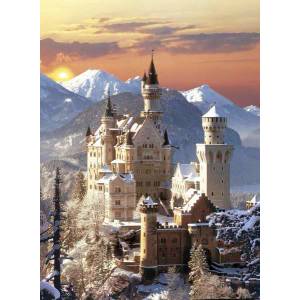 Clementoni - Puzzle Neuschwanstein 1 - 1 500 piese