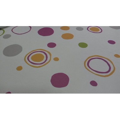 Dekoračná látka GALILEO lila šírka 150 cm