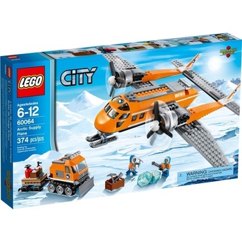 LEGO® City 60064 Polární zásobovací letadlo